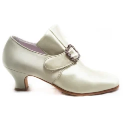 Nicolao Atelier - Shoe '700 - Woman Pearl Color (Kidskin) - Shoe - Made in Italy - Luxury Exclusive Collection - Avvenice