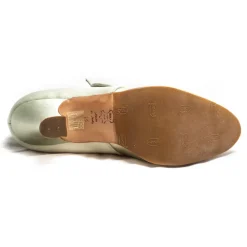 Nicolao Atelier - Shoe '700 - Woman Pearl Color (Kidskin) - Shoe - Made in Italy - Luxury Exclusive Collection - Avvenice