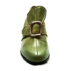 Nicolao Atelier - Shoe '700 - Woman Green Color - Shoe - Made in Italy - Luxury Exclusive Collection - Avvenice