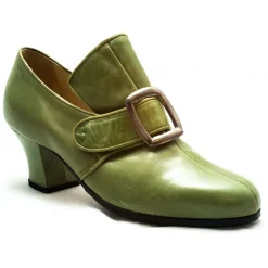 Nicolao Atelier - Shoe '700 - Woman Green Color - Shoe - Made in Italy - Luxury Exclusive Collection - Avvenice