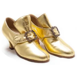 Nicolao Atelier - Shoe '700 - Woman Gold Color - Shoe - Made in Italy - Luxury Exclusive Collection - Avvenice