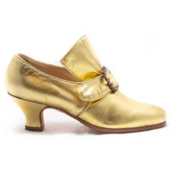 Nicolao Atelier - Shoe '700 - Woman Gold Color - Shoe - Made in Italy - Luxury Exclusive Collection - Avvenice