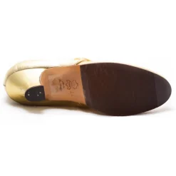 Nicolao Atelier - Shoe '700 - Woman Gold Color - Shoe - Made in Italy - Luxury Exclusive Collection - Avvenice