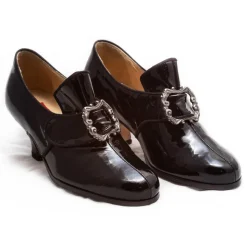 Nicolao Atelier - Shoe '700 - Woman Black Color (Varnish) - Shoe - Made in Italy - Luxury Exclusive Collection - Avvenice