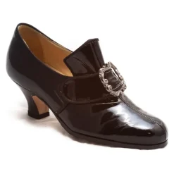 Nicolao Atelier - Shoe '700 - Woman Black Color (Varnish) - Shoe - Made in Italy - Luxury Exclusive Collection - Avvenice
