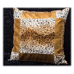 Nicolao Atelier - Silk Velvet Pillow - Pillow - Made in Italy - Luxury Exclusive Collection - Avvenice