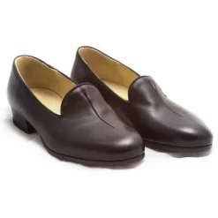 Nicolao Atelier - Slipper Shoe - Woman Black Color - Shoe - Made in Italy - Luxury Exclusive Collection - Avvenice