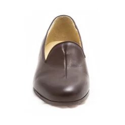 Nicolao Atelier - Slipper Shoe - Woman Black Color - Shoe - Made in Italy - Luxury Exclusive Collection - Avvenice