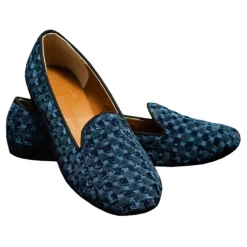Nicolao Atelier - Velvet Slipper Sock - Light Blue Woman - Shoe - Made in Italy - Luxury Exclusive Collection - Avvenice