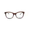No Logo Eyewear - NOL30175 - Brown Transparent with Yellow Havana Gluing - Eyeglasses - Avvenice