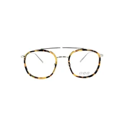 No Logo Eyewear - NOL71003 - Glossy Yellow Havana - Eyeglasses - Avvenice