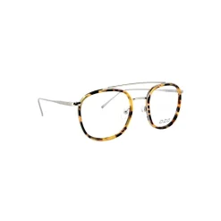 No Logo Eyewear - NOL71003 - Glossy Yellow Havana - Eyeglasses - Avvenice