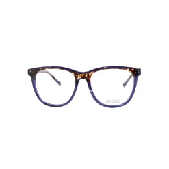 No Logo Eyewear - NOL30176 - Havana with Blue Front Gluing - Eyeglasses - Avvenice