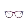 No Logo Eyewear - NOL30176 - Pink with Blue Gluing - Eyeglasses - Avvenice
