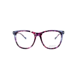No Logo Eyewear - NOL30176 - Pink with Blue Gluing - Eyeglasses - Avvenice