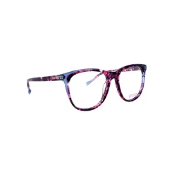 No Logo Eyewear - NOL30176 - Pink with Blue Gluing - Eyeglasses - Avvenice