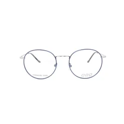 No Logo Eyewear - NOL71014 - Silver and Blue - Eyeglasses - Avvenice