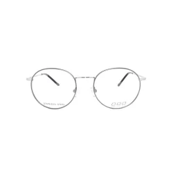 No Logo Eyewear - NOL71014 - Silver and Dark Grey Matt - Eyeglasses - Avvenice