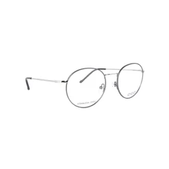 No Logo Eyewear - NOL71014 - Silver and Dark Grey Matt - Eyeglasses - Avvenice