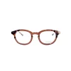 No Logo Eyewear - NOL30178 - Transparent Brown and Havana - Eyeglasses - Avvenice