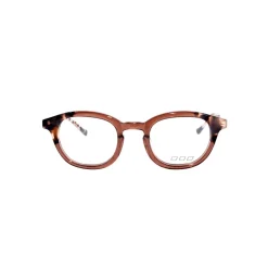 No Logo Eyewear - NOL30178 - Transparent Brown and Havana - Eyeglasses - Avvenice
