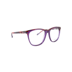 No Logo Eyewear - NOL30176 - Violet with Red Gluing - Eyeglasses - Avvenice