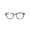 No Logo Eyewear - NOL30178 - Yellow Havana with Black and Blue Bonding - Eyeglasses - Avvenice