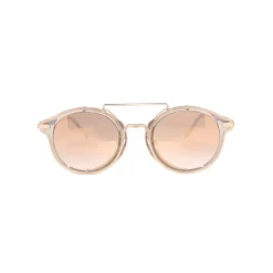 No Logo Eyewear - NOL30193 Sun - Transparent and Gold - Sunglasses - Avvenice