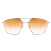 No Logo Eyewear - NOL18053 Sun - Gold -  Sunglasses - Avvenice