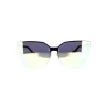 No Logo Eyewear - NOL09962 Sun - Matt Dark Blue and Silver - Sunglasses - Avvenice