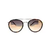 No Logo Eyewear - NOL09954 Sun - Glossy Havana and Shiny Gold - Sunglasses - Avvenice