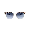 No Logo Eyewear - NOL09958 Sun - Pink Havana and Glossy Gold - Sunglasses - Avvenice