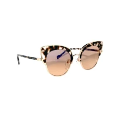 No Logo Eyewear - NOL09946 Sun - Rose Havana and Gold - Sunglasses - Avvenice