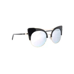 No Logo Eyewear - NOL30093 Sun - Shiny Gold and Black - Sunglasses - Avvenice