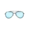 No Logo Eyewear - NOL9967 Sun - Silver - Sunglasses - Avvenice