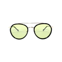 No Logo Eyewear - NOL09954 Sun - Black and Gold - Sunglasses - Avvenice