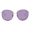 No Logo Eyewear - NOL19028 Sun - Violet -  Sunglasses - Avvenice
