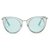 No Logo Eyewear - NOL30281 Sun - Light Blue -  Sunglasses - Avvenice