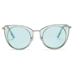 No Logo Eyewear - NOL30281 Sun - Light Blue -  Sunglasses - Avvenice