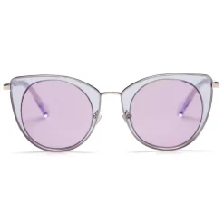 No Logo Eyewear - NOL30281 Sun - Violet -  Sunglasses - Avvenice