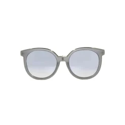 No Logo Eyewear - NOL30151 Sun - Matt Grey Semi Transparent and Polished Rifle Barrel - Sunglasses - Avvenice