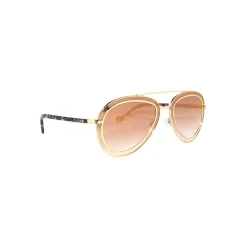 No Logo Eyewear - NOL9967 Sun - Gold Havana - Sunglasses - Avvenice