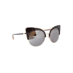 No Logo Eyewear - NOL30093 Sun - Gold and Shiny Brown - Sunglasses - Avvenice