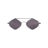 No Logo Eyewear - NOL81012 Sun - Grey - Sunglasses - Avvenice
