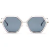 No Logo Eyewear - NOL19008 Sun - Blue and Grey -  Sunglasses - Avvenice