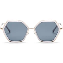 No Logo Eyewear - NOL19008 Sun - Blue and Grey -  Sunglasses - Avvenice