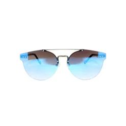 No Logo Eyewear - NOL09963 Sun - Grey Havana and Opaque Rifle Barrel - Sunglasses - Avvenice