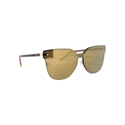 No Logo Eyewear - NOL09962 Sun - Transparent Dark Brown - Sunglasses - Avvenice