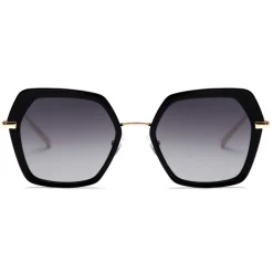 No Logo Eyewear - NOL81030 Sun - Black and Gold -  Sunglasses - Avvenice
