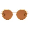 No Logo Eyewear - NOL19009 Sun - Gold -  Sunglasses - Avvenice